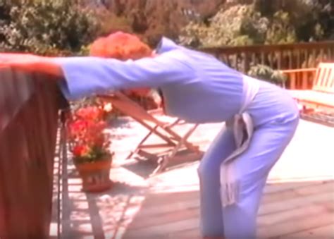 angela lansbury fitness video